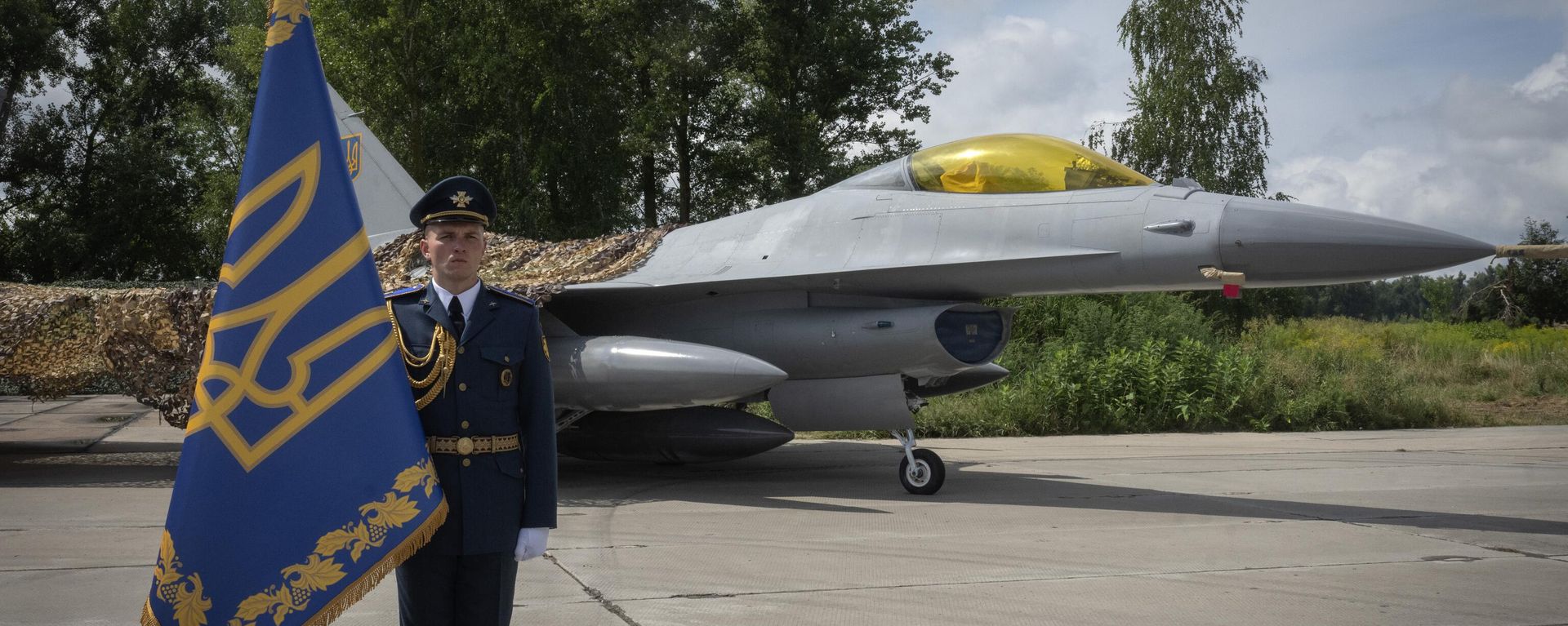 Истребители F-16 в украинской армии  - Sputnik Таджикистан, 1920, 30.09.2026