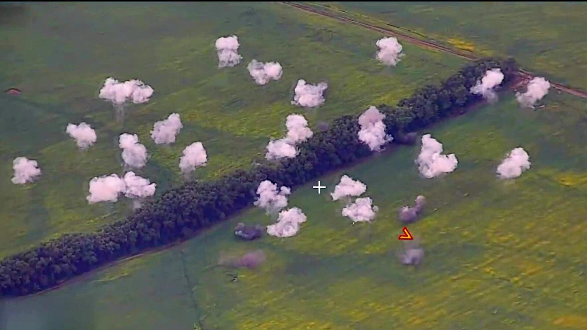 Уничтожение военной техники ВСУ в приграничном районе с Курской областью - Sputnik Таджикистан, 1920, 09.08.2024