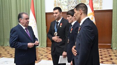 Церемония вручения государственных наград призерам XXXIII летних Олимпийских игр в Париже-2024