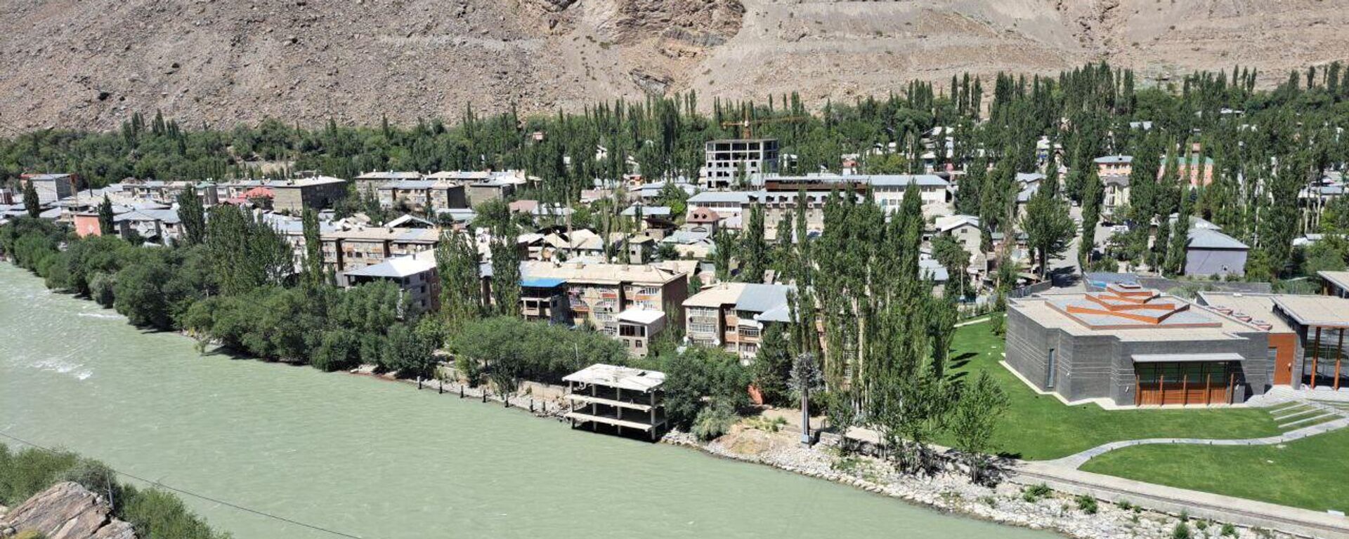 Город Хорог - Sputnik Таджикистан, 1920, 06.04.2026