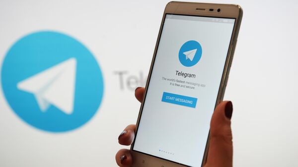 Мессенджер Telegram может быть заблокирован Роскомнадзором - Sputnik Таджикистан