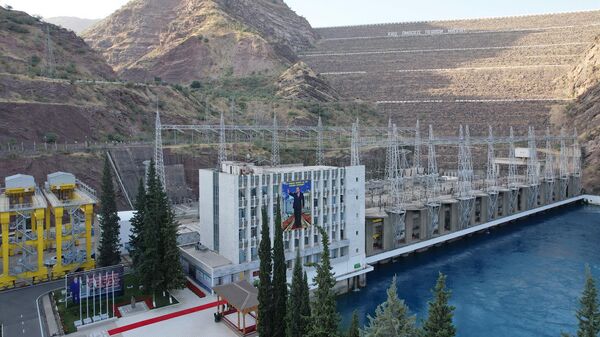 Ввод в эксплуатацию четвертого гидроагрегата Нурекской ГЭС - Sputnik Таджикистан