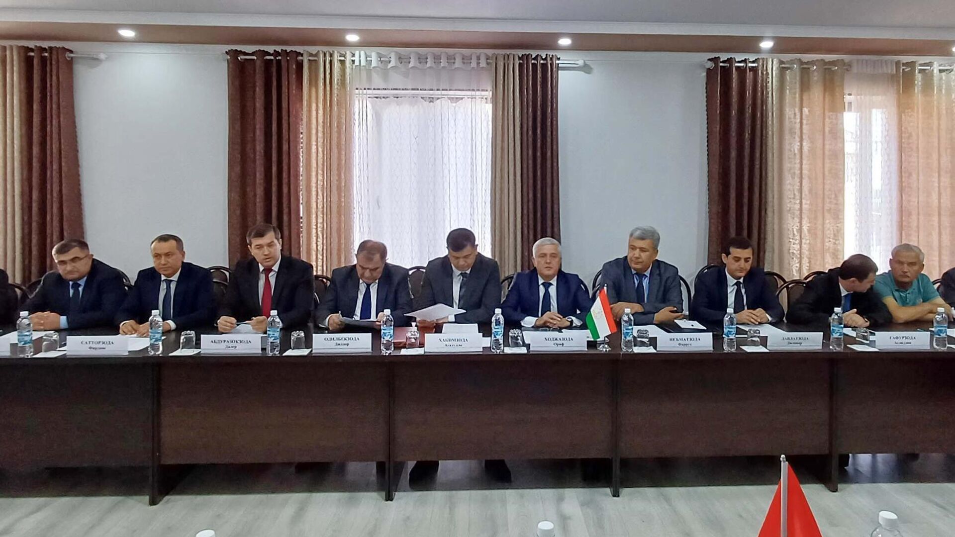 Таджикистан и Кыргызстан подписали протокол по границе  - Sputnik Тоҷикистон, 1920, 07.09.2024