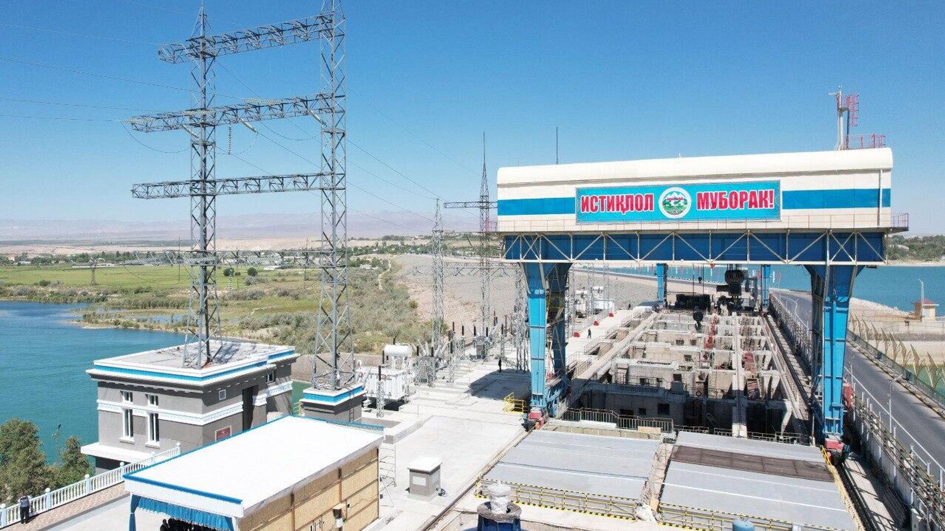 Кайраккумская ГЭС   - Sputnik Таджикистан, 1920, 16.10.2024