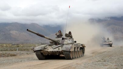 Военные учения стран ОДКБ "Взаимодействие-2024"