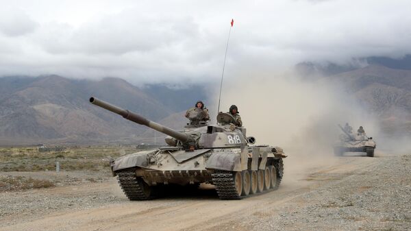 Военные учения стран ОДКБ Взаимодействие-2024  - Sputnik Таджикистан