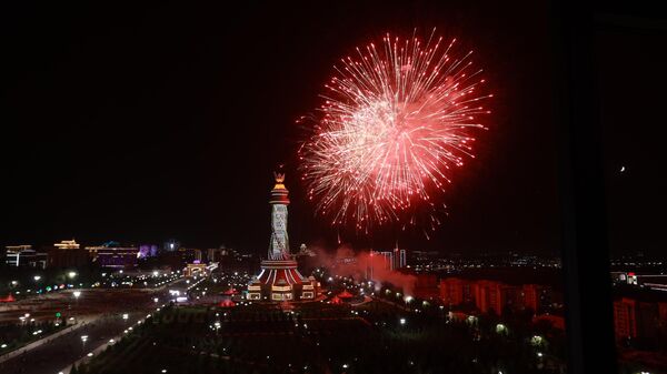  Торжества в честь 33-й годовщины Государственной Независимости Республики Таджикистан в Душанбе - Sputnik Таджикистан