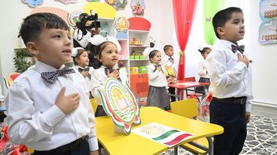 Детский сад №1 в Канибадаме