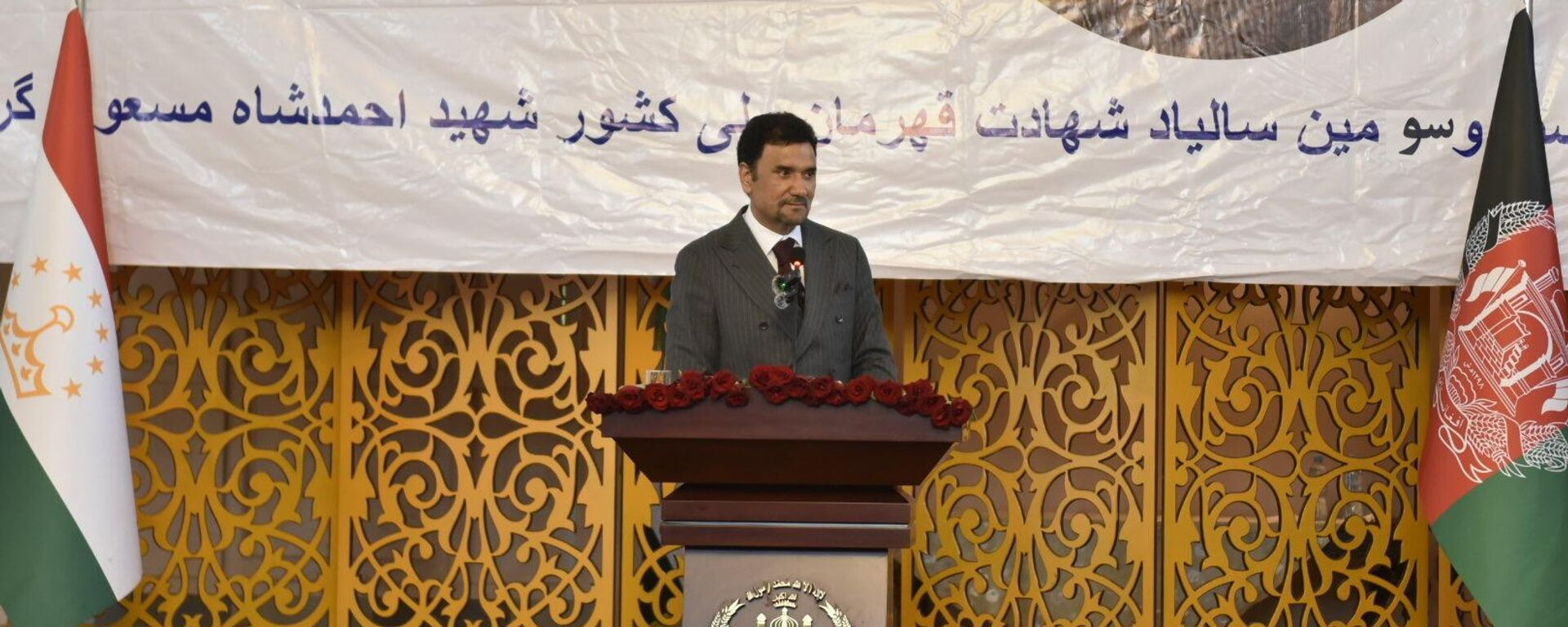 Посол Афганистана в Таджикистане Мохаммад Захир Агбар - Sputnik Тоҷикистон, 1920, 10.03.2025