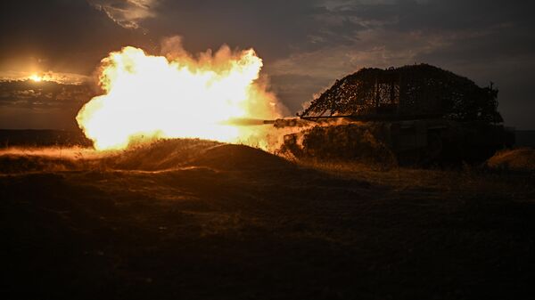 Боевая подготовка подразделений Южной группировки войск - Sputnik Таджикистан