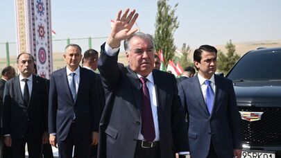 Открытие автодороги Хусеншайх-Хуррамзамин в Дангаринском районе