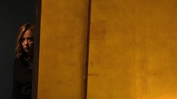 Председатель Совета министров Италии Джорджа Мелони до выступления на 79-й сессии Генеральной Ассамблеи ООН в Нью-Йорке  - Sputnik Тоҷикистон