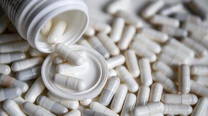 Лекарство в капсулах