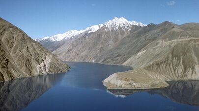 Сарезское озеро 