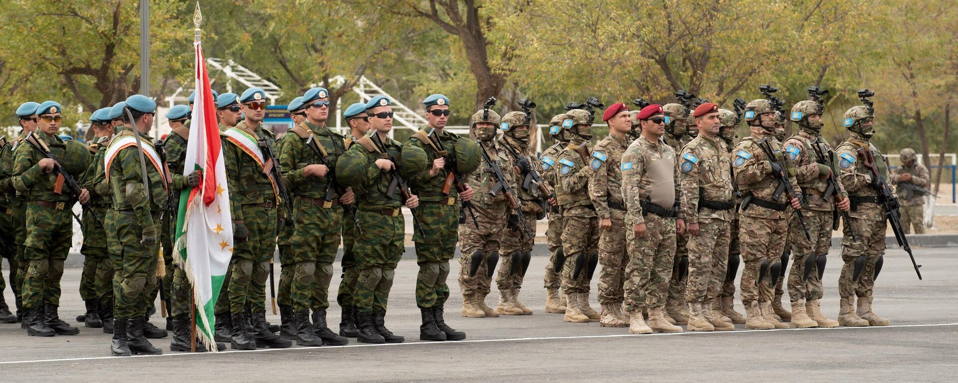 Открытие активной фазы учений ОДКБ Нерушимое братство 2024. Архивное фото - Sputnik Тоҷикистон, 1920, 31.08.2025