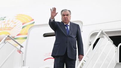 Рабочий визит Эмомали Рахмона в Российскую Федерацию