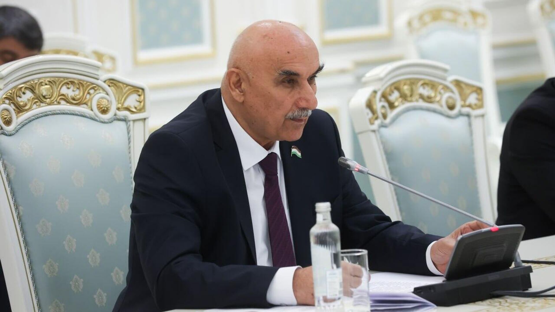 Встреча Валентины Матвиенко с Председателем нижней палаты парламента Таджикистана Махмадтоиром Зокирзодой - Sputnik Таджикистан, 1920, 21.02.2025