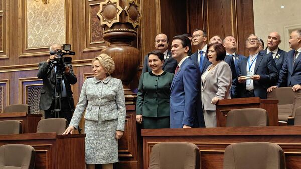 Международная межпарламентская конференция, посвященная 30-летию принятия Конституции Республики Таджикистан - Sputnik Таджикистан