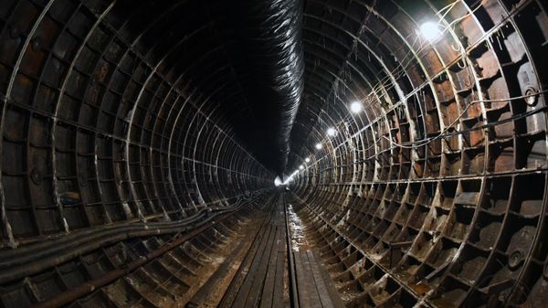 Строительство метро. Иллюстративное фото - Sputnik Тоҷикистон