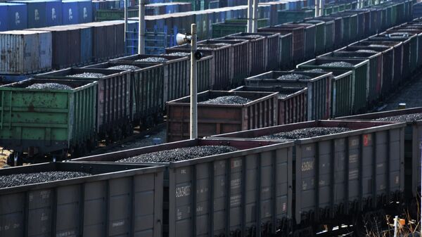 Грузовые вагоны - Sputnik Тоҷикистон