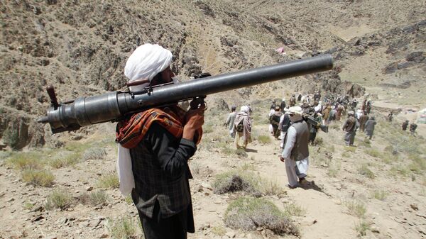 Боевики движения Талибан. Архивное фото - Sputnik Таджикистан