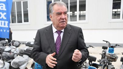 Открытие завода по производству различных двухколесных и трехколесных мотоциклов ООО "Вахш Саноат" в Кушанском районе