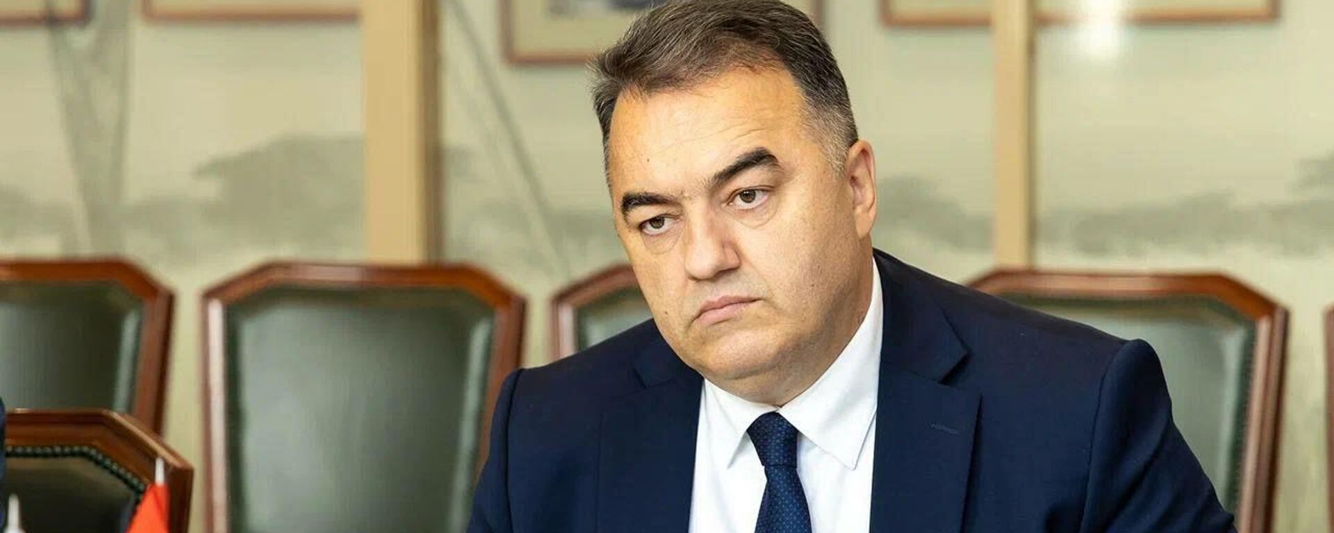 Министр энергетики и водных ресурсов Таджикистана Далер Джума  - Sputnik Таджикистан, 1920, 06.05.2025