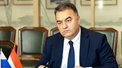 Министр энергетики и водных ресурсов Таджикистана Далер Джума