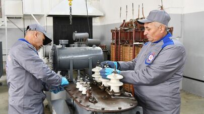 Завод по производству электрических опор и ремонту электростанций "Истаравшан Энерго"