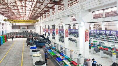 Предприятие "Сайри Согд" в городе Худжанд