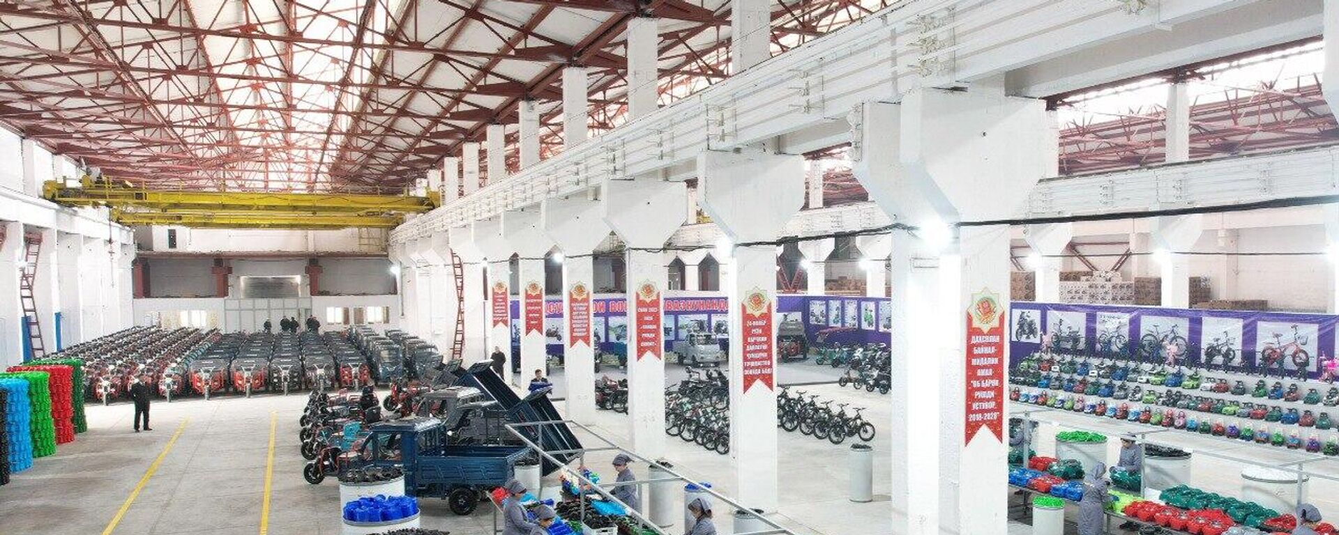 Предприятие Сайри Согд в городе Худжанд - Sputnik Таджикистан, 1920, 21.04.2026