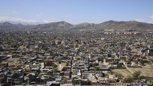 Вид на город Кабул в Афганистане. Архивное фото - Sputnik Таджикистан