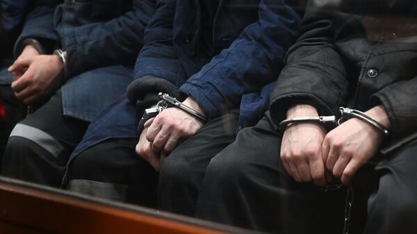 Осужденные. Иллюстративное фото - Sputnik Таджикистан