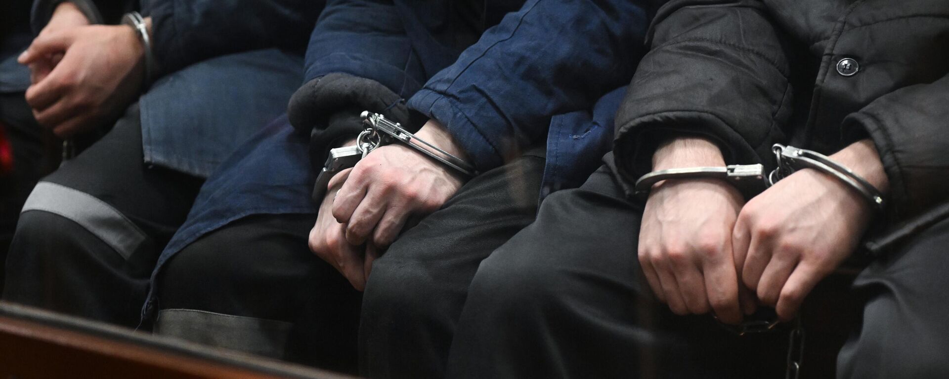 Осужденные. Иллюстративное фото - Sputnik Таджикистан, 1920, 12.02.2026