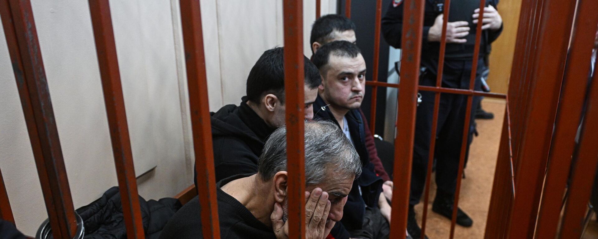 Рассмотрение вопроса о продлении ареста обвиняемым в теракте в  Крокус Сити Холл - Sputnik Таджикистан, 1920, 11.01.2026