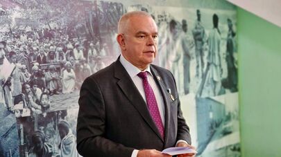 Посол России в Таджикистане Семён Григорьев 