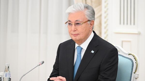 Президент Казахстана Касым-Жомарт Токаев. Архивное фото - Sputnik Таджикистан