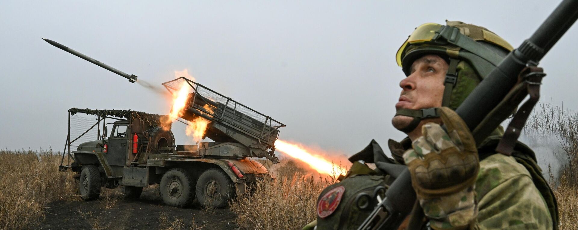 Боевая работа РСЗО Град группировки Центр на Красноармейском направлении СВО - Sputnik Таджикистан, 1920, 27.05.2025