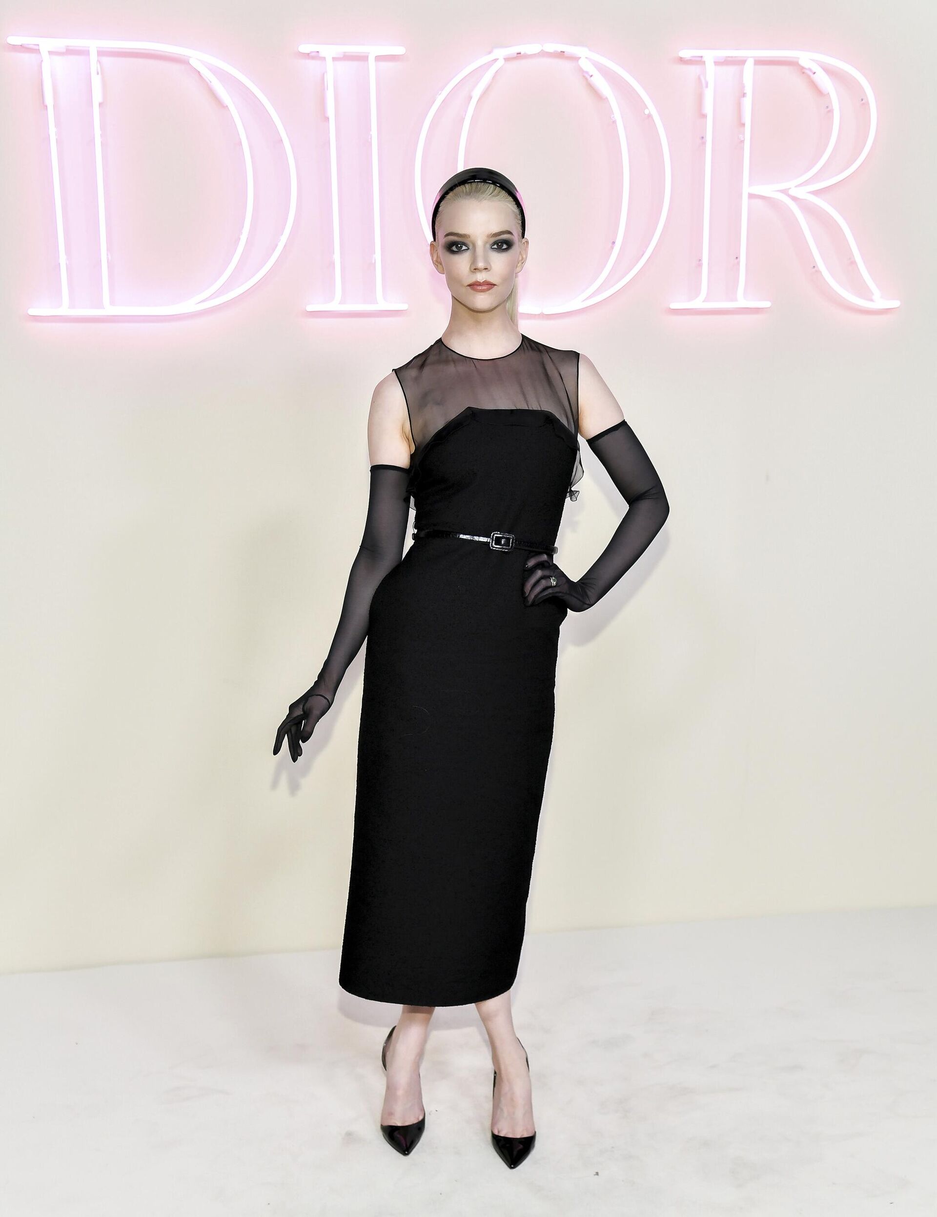 Аня Тейлор-Джой посещает показ мод Dior pre-fall 2024 в Бруклинском музее в понедельник, 15 апреля 2024 года, в Нью-Йорке. - Sputnik Таджикистан, 1920, 10.12.2024