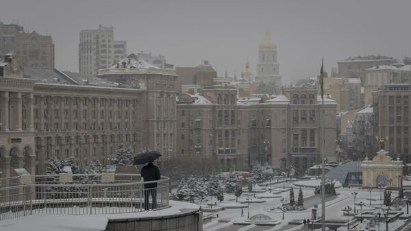 Площадь Независимости в Киеве. Архивное фото. - Sputnik Тоҷикистон