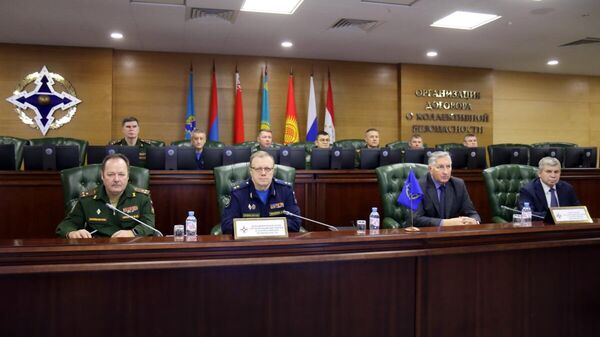 В ОДКБ обсудили планы по коалиционной безопасности на 2026 год - Sputnik Таджикистан