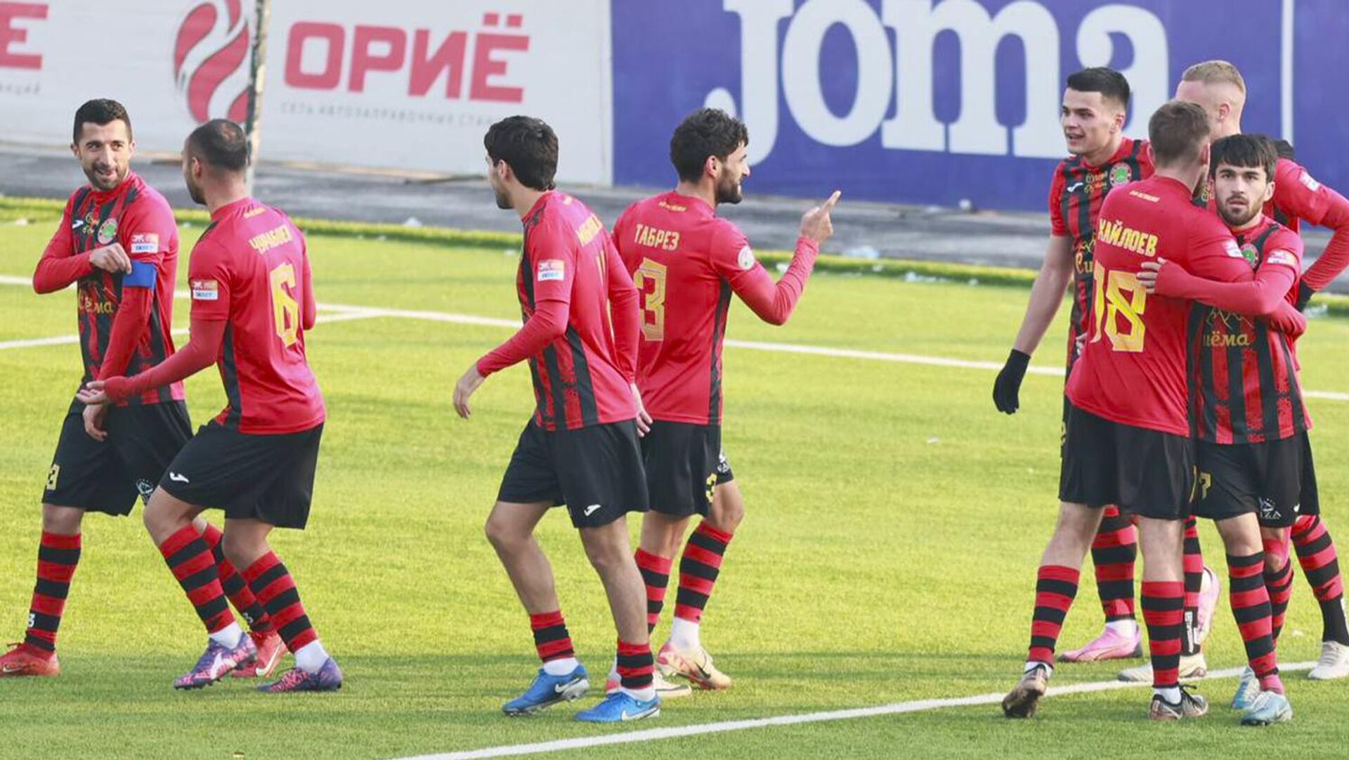 Футбольный клуб Истиклол  - Sputnik Тоҷикистон, 1920, 12.12.2024