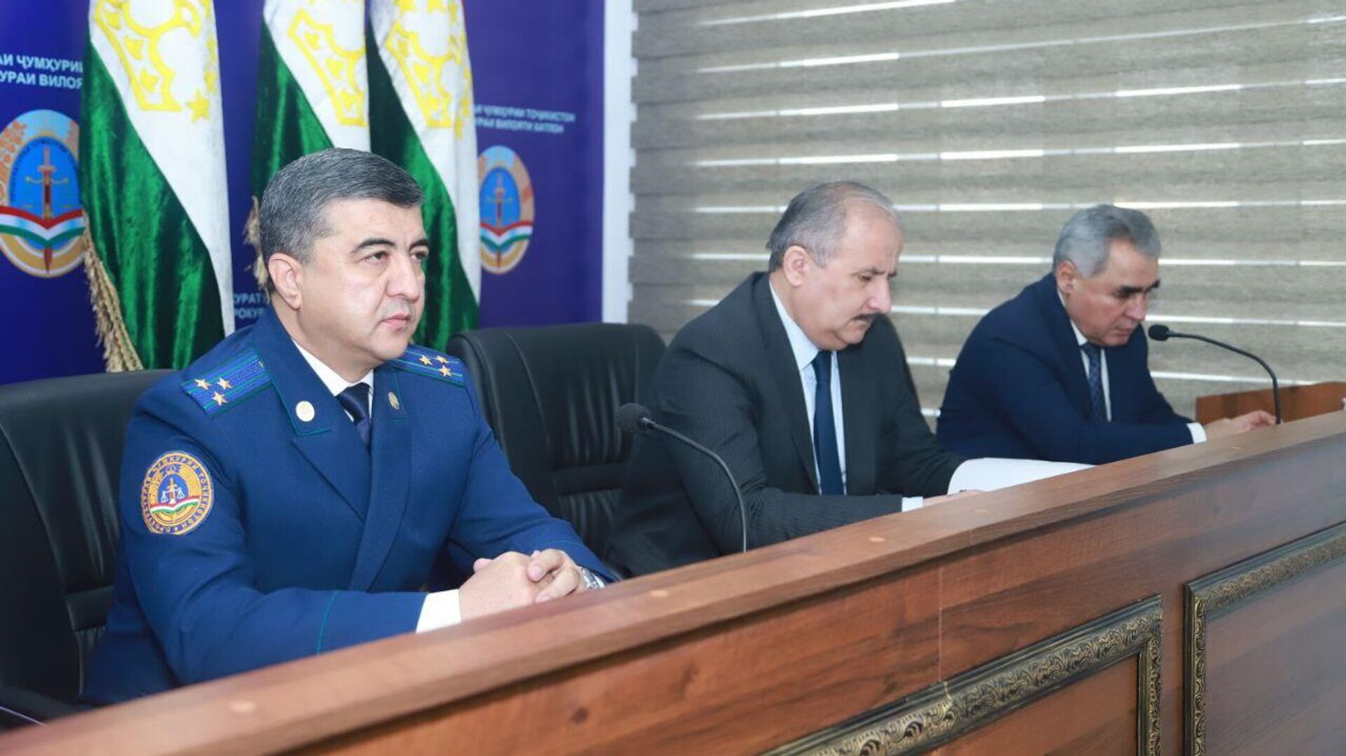 Авазджон Назарзода, прокурор Хатлонской области  - Sputnik Тоҷикистон, 1920, 12.12.2024