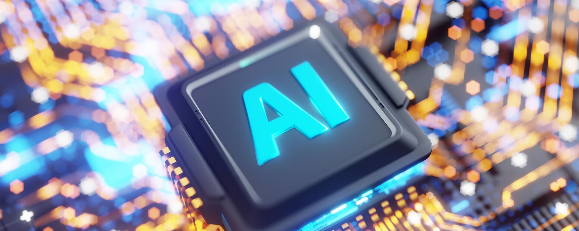 Концепция процессоров с искусственным интеллектом. Иллюстративное фото - Sputnik Тоҷикистон, 1920, 16.08.2025