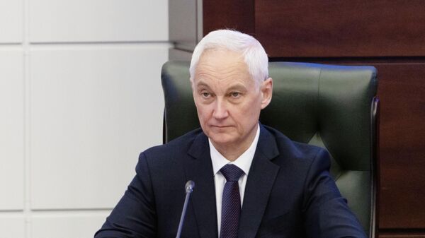 Министр обороны РФ Андрей Белоусов - Sputnik Таджикистан