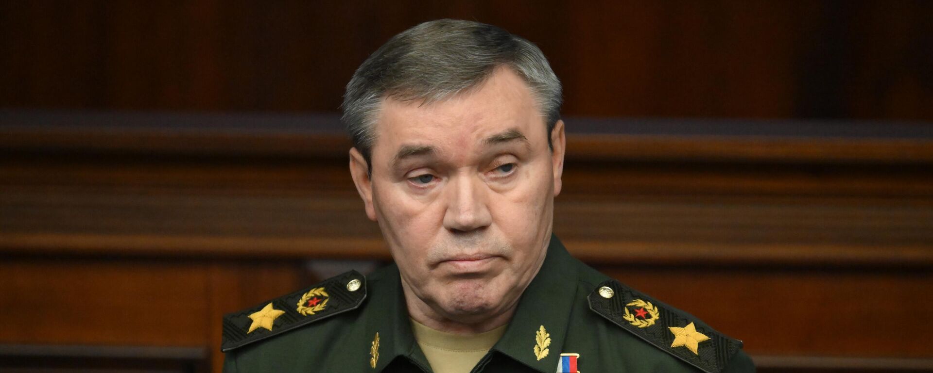 Начальник Генерального штаба Вооружённых Сил РФ Валерий Герасимов на расширенном заседании коллегии Министерства обороны РФ. - Sputnik Тоҷикистон, 1920, 31.12.2025