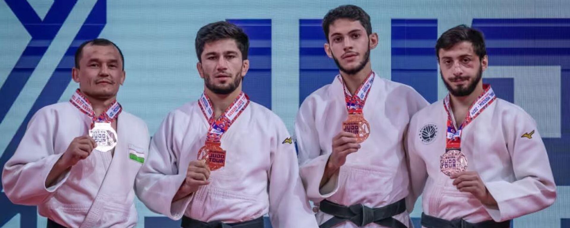 Эмомали Нурали на Russian judo tour в Москве - Sputnik Таджикистан, 1920, 22.12.2024