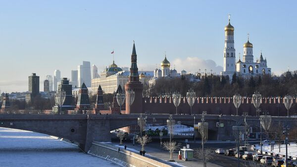 Вид на Кремль - Sputnik Тоҷикистон