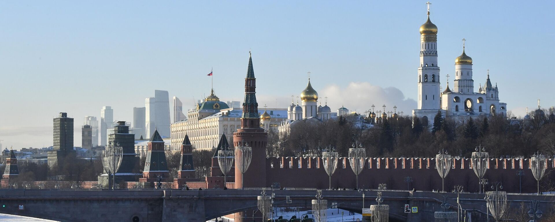 Вид на Кремль - Sputnik Таджикистан, 1920, 30.01.2026