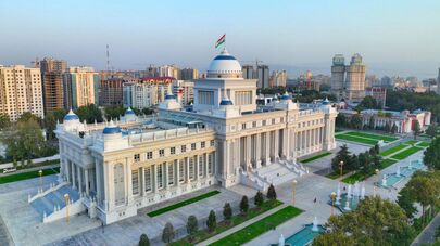 Здание парламента республики Таджикистан